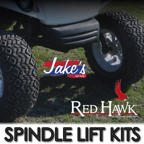 Club Car DS / Carryall 1981-Up Jake's 6 Golf Cart Spindle Lift Kit