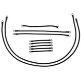Complete Cart Heavy Duty Cable Set (4 Ga. or 2 Ga.) for Motor/Controller/Batteries - E-Z-GO PDS/DCS (1994.5 & Up)
