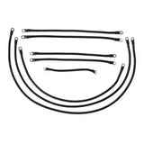 Complete Cart Heavy Duty Cable Set (4 Ga. or 2 Ga.) for Motor/Controller/Batteries - Yamaha Drive (G29)