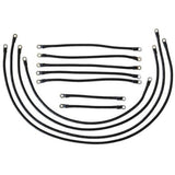 Complete Cart Heavy Duty Cable Set (4 Ga. or 2 Ga.) for Motor/Controller/Batteries - Yamaha G19 / G22