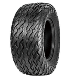 14in. LIGHTNING Off Road 23x10x14 on Excalibur Series 74 Black/Machined Face Wheel - Set of 4