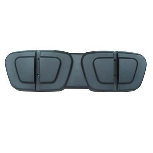 Black plastic seat back cap - Club Car 2000-up DS Golf Carts