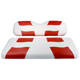 Genuine Madjax Premium Riptide Seat Cover Set - White/Red