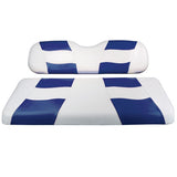 Genuine Madjax Premium Riptide Seat Cover Set - White/Blue
