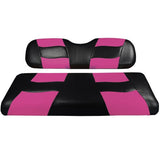 Genuine Madjax Premium Riptide Seat Cover Set - Black/Pink