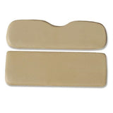 Rear Seat Kit Replacement Cushion Set (Buff)