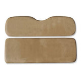 Rear Seat Kit Replacement Cushion Set (Tan)