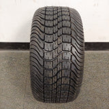 10in. Low Pro 205/50-10 on Black Steel Wheel - Set of 4