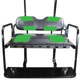 Genuine Madjax Premium Riptide Seat Cover Set - Black/Green