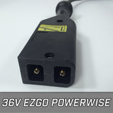 SPECTRUM 36 Volt - 15 AMP High Frequency, Rapid Golf Cart Battery Charger