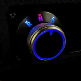 Rotary Forward & Reverse Switch with LED Backlighting