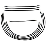 Cable Set - A/C Conversion Kit - 2 Ga. - Club Car Precedent w/ 4 x 12 Volt Batteries