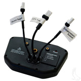 Admiral Speedometer, Digital GPS, Multi-Function for Golf Carts