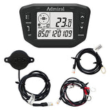 Admiral Speedometer, Digital GPS, Multi-Function for Golf Carts