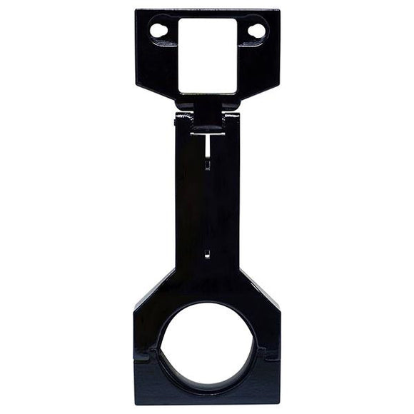 Universal Speedometer/Camera Bracket, Tilt Angle, Steering Column Mount with Hardware