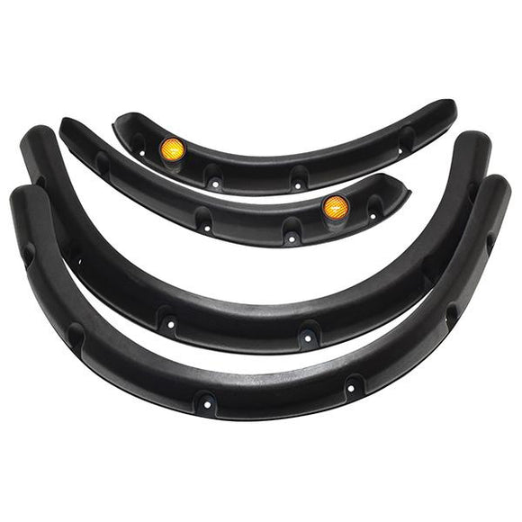 Fender Flare with Reflector, SET OF 4, E-Z-Go RXV 08-15