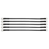 Battery Cable SET, Includes (5) 14" Cables, Club Car DS 48V 1995+
