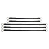 Battery Cable SET, Includes (3) 12" (2) 9" Cables, Yamaha G14/G16 36V 1994+