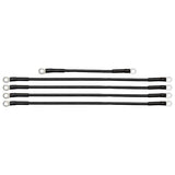 Battery Cable SET, Includes (1) 9" (4) 16" Cables, Yamaha G22