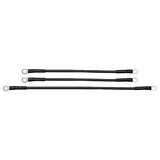 Battery Cable SET, Includes (1) 16" (2) 12" Cables with 12V Batteries, Yamaha Drive