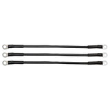 Battery Cable SET, Includes (3) 12" Cables, E-Z-Go RXV