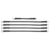 Battery Cable SET, Includes (1) 7" (4) 14" Cables, E-Z-Go TXT 48V