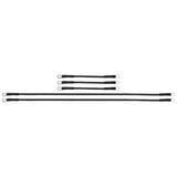 Battery Cable SET, Includes (3) 9" (2) 26" Cables, Yamaha Drive2/Drive w/ 8V Batteries