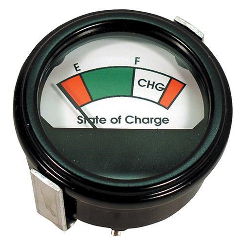 Charge Meter, 48V Round Analog