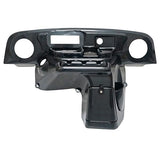 Dash, Deluxe with Radio/Speaker Cutout, Carbon Fiber, E-Z-Go TXT 94+