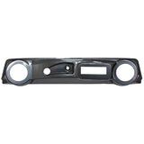 Dash, Deluxe with Radio/Speaker Cutout, Carbon Fiber, Club Car DS