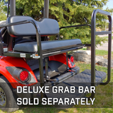 TITAN 500 Premium Golf Cart Rear Flip Seat