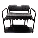 EXCALIBUR Premium Diamond Stitch Seat Cover Set - Black