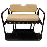 EXCALIBUR Premium Diamond Stitch Seat Cover Set - Cream