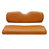 EXCALIBUR Premium Diamond Stitch Seat Cover Set - Mocha