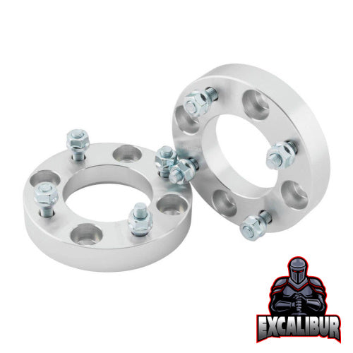 Golf Cart Wheel Spacers (set of 2) 1" Cart Part Superstore