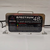 SPECTRUM 48 Volt - 15 AMP High Frequency, Rapid Golf Cart Battery Charger
