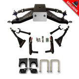EXCALIBUR 6 Inch - HEAVY DUTY - A-Arm Golf Cart Lift Kit - CLUB CAR, YAMAHA & EZGO