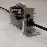 SPECTRUM 48 Volt - 15 AMP High Frequency, Rapid Golf Cart Battery Charger