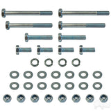 Genuine RHOX  3" Drop Spindle Lift Kit, Yamaha Drive2 Gas w/ EFI, Quiet Drive (19+ requires modification)