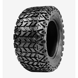 14in. Off Road 23x10x14 on Excalibur Series 79 Black/Machined Face Wheel - Set of 4