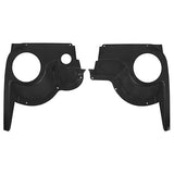 Speaker Pod, SET OF 2, Black ABS, E-Z-Go TXT 1994+