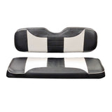EXCALIBUR Premium Rally Seat Cover Set - Black/White