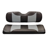 EXCALIBUR Premium Rally Seat Cover Set - Black/Carbon Grey