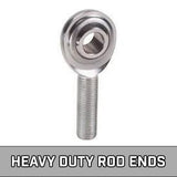 EXCALIBUR 6 Inch - HEAVY DUTY - A-Arm Golf Cart Lift Kit - CLUB CAR, YAMAHA & EZGO