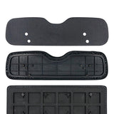 Rear Seat Kit Replacement Cushion Set (Black)