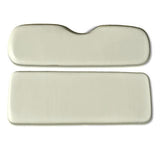 Rear Seat Kit Replacement Cushion Set (White)