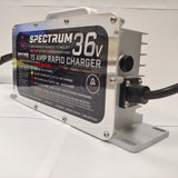 SPECTRUM 36 Volt - 15 AMP High Frequency, Rapid Golf Cart Battery Charger