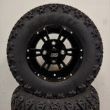 10in. Off Road 20X10X10 on Excalibur Series 57 Gloss Black - Set of 4