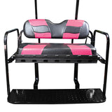 Genuine Madjax Premium Riptide Seat Cover Set - Black/Pink
