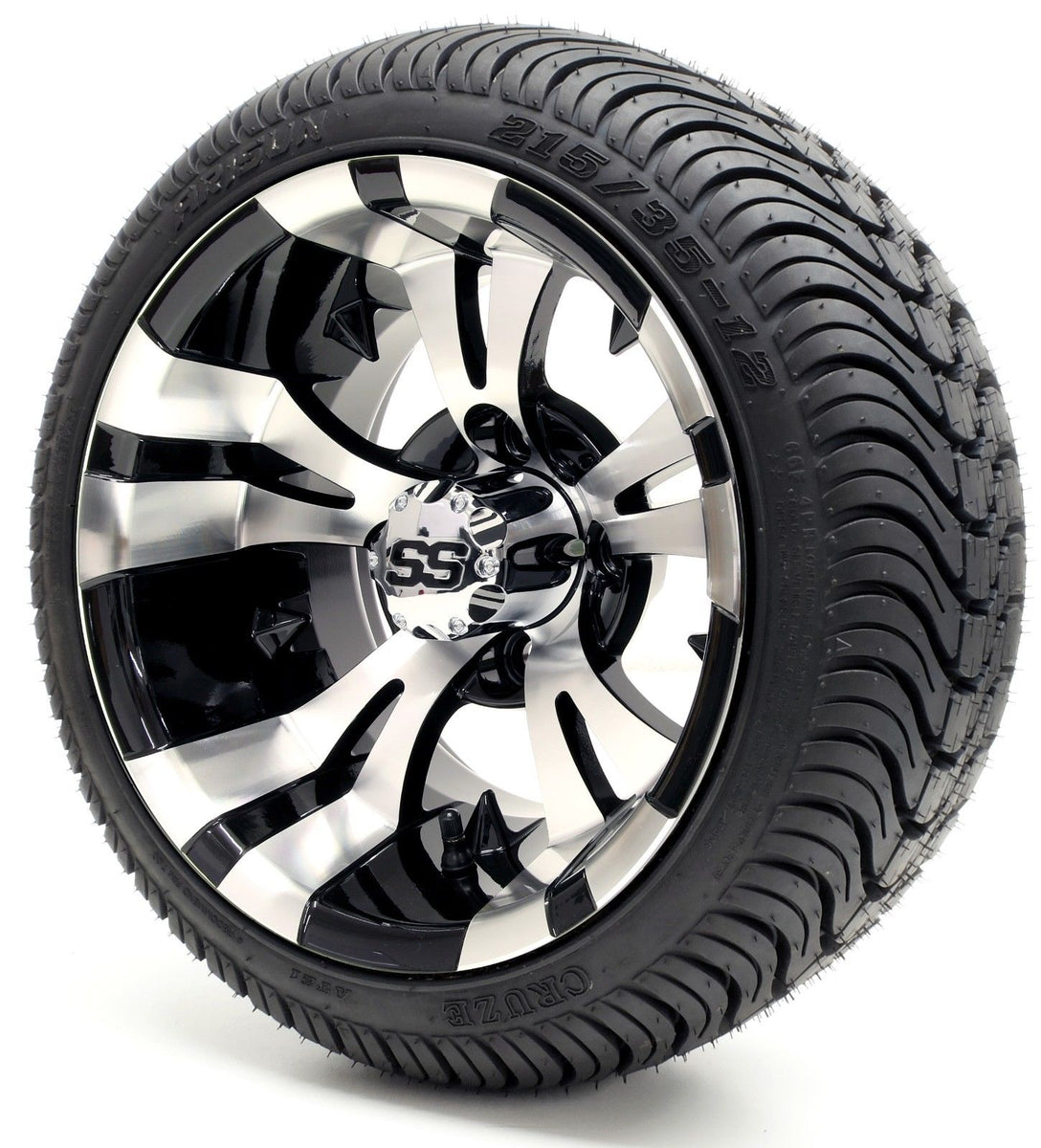Golf Cart Tire and Wheel Combos - Yamaha, Club Car, E-Z-Go – Tagged ...
